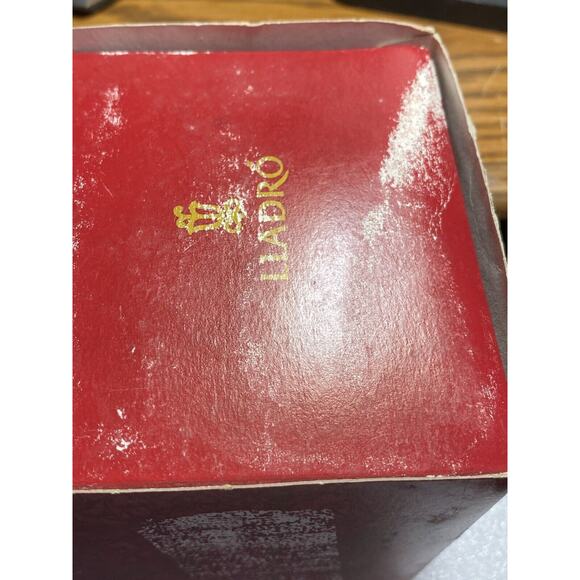 Lladro Year 1997 Ball Ornament Baby’s First Christmas Porcelain #16539 - Picture 9 of 16